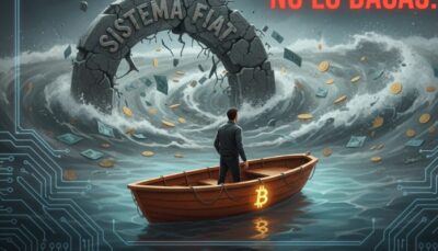 Por qué NO debes vender tu Bitcoin (ni tu oro)